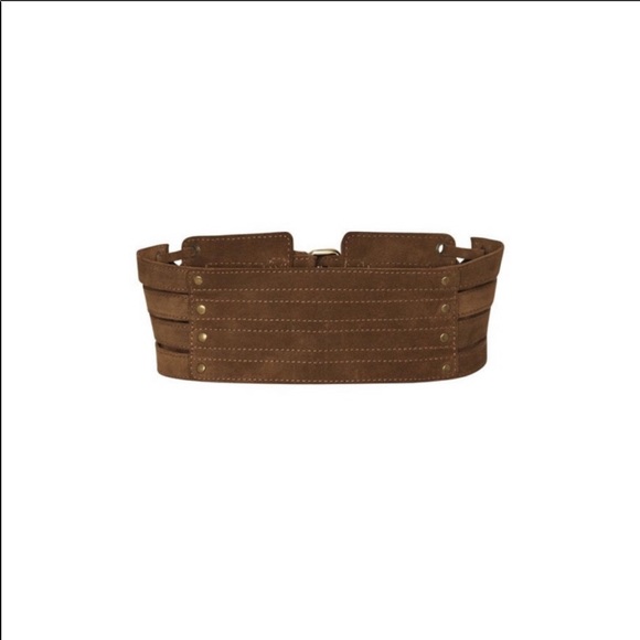 Spell Josephine Suede Belt -Trading for Large Only - Picture 4 of 5